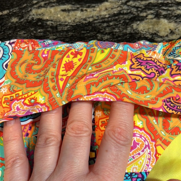 Bleu Rod Beattie Bohemian Paradise Sarong Hipster Bottom - Picture 8 of 14